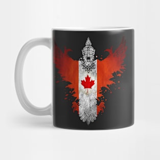 The Painting Art Of Canada Mug